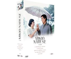 Mikio Naruse - 5 films : Le Grondement de la montagne + Au gré du courant + Quand une femme monte l'escalier + Une femme dans la tourmente + Nuages épars