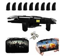 Mikirini 11 in 1 Mobile Gaming Controller Compatible w/PUBG/Call of Duty