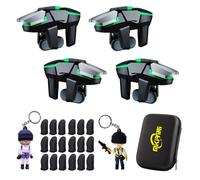 Mikirini 25 in 1 Mobile Game Controller For PUBG Mobile/Call Of Duty/Apex (Combo)