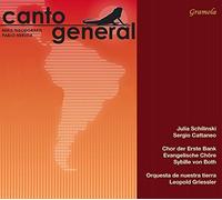 Mikis Theodorakis: Canto General by Julia Schilinski (2015-05-04)