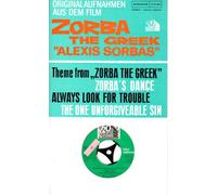 MIKIS THEODORAKIS - MIKIS THEODORAKIS / ZORBA THE GREEK "ALEXIS SORBAS" / ORIGINALAUFNAHMEN AUS DEM FILM / Bildhülle / 20th CENTURY-FOXD RECORDS # IN EP 301 / Deutsche Pressung / 7" Vinyl Single Schallplatte