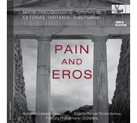 Mikis Theodorakis Pain and Eros (CD) Album (US IMPORT)
