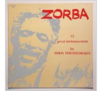 Mikis Theodorakis - Zorba - 12 Great Instrumentals By Mikis Theodorakis [Vinyl LP]
