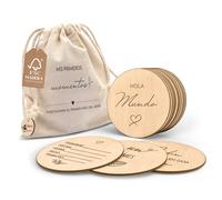 Mikito Spanish Milestone Cards Baby