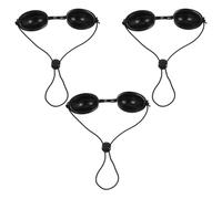 Mikiuly Protective Goggles for Red Light Eye Protection,Sunbed Eye Protection, Tanning Bed Goggles for Women, Sunbed Glasses for Sunbathing, LED Light Therapy, Beauty Clinics, Home beauty