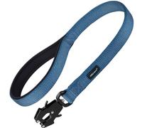 Mikivery Short Dog Leash with Comfortable Padded Handle Heavy Duty Clip for Training Walks Outdoor Suitable for Medium Large Dogs