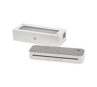 MIKIYUEER Portable A4 Thermal Printer - Bluetooth/Wireless 10mm/s Speed No Ink Needed often Placed in the Study Living Room and can Also be Carried to the Library to Print Learning Materials