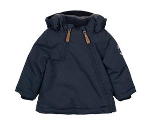 Mikk-Line - Baby's Nylon Jacket Solid - Winter jacket size 74, blue