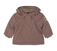 Mikk-Line - Baby's Nylon Jacket Solid - Winter jacket size 86, brown