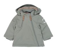 Mikk-Line - Baby's Nylon Jacket Solid - Winter jacket size 98, grey
