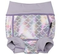 Mikk-Line - Kid's Baby Swim Pant Frill Recycled AOP - Swim brief size 2-3 Years, purple