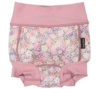Mikk-Line - Kid's Baby Swim Pant Frill Recycled AOP - Swim brief size 3-6 Months, pink