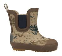 Mikk-Line - Kid's Short Winter Wellies AOP - Wellington boots size 9,5 K, brown