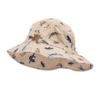 Mikk-Line - Kid's Summer Bucket Hat AOP - Cap size 49 cm - 18-24 Months, sand