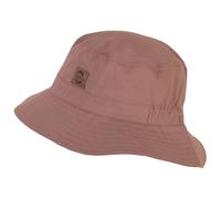 Mikk-Line - Kid's Summer Bucket Hat Solid - Cap size 45 cm - 6-12 Months, brown