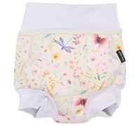 Mikk-Line - Kid's Swim Baby Pant Frill AOP - Swim brief size 3-4 Years, white