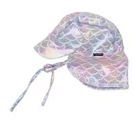 Mikk-Line - Kid's Swim Hat Print Recycled - Cap size 62/68 - 3-6 Months, purple