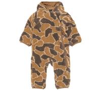 Mikk-Line - Kid's Teddy Suit Ears - Overall size 80, brown/sand