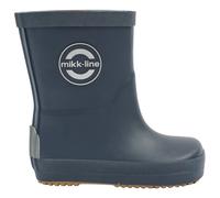 Mikk-Line - Kid's Wellies Solid Barefoot - Wellington boots size 11 K, blue