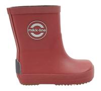 Mikk-Line - Kid's Wellies Solid Barefoot - Wellington boots size 6 K, red