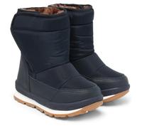 Padded winter boots for kids Mikk-Line Bleu 28