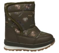 Mikk-Line - Kid's Winter Boot Padded - Winter boots size 11 K, olive/brown