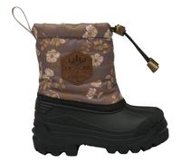 Mikk-Line - Kid's Winter Boot Rubber AOP - Winter boots size 7 K, black/brown