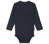 Mikk-Line - Kid's Wool/Bamboo L/S Body - Merino base layer size 74, blue