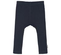Mikk-Line - Kid's Wool/Bamboo Legging - Merino base layer size 68, blue
