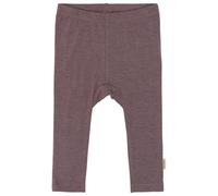 Mikk-Line - Kid's Wool/Bamboo Legging - Merino base layer size 68, purple
