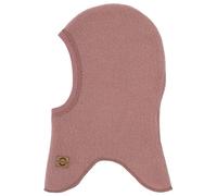 Baby wool balaclava Mikk-Line Rose 0/1 mois