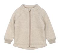 Baby wool fleece Mikk-Line Blanc 18 mois