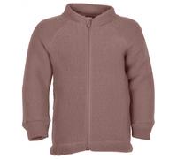 Baby wool fleece Mikk-Line Rose 2 ans