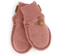 Mikk-Line - Kid's Wool Mittens - Gloves size 50/56, pink