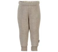 Mikk-Line - Kid's Wool Pants - Fleece trousers size 146, sand