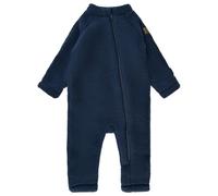 Mikk-Line - Wool Baby Suit - Overall size 104, blue