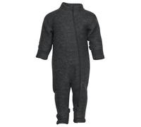 Mikk-Line - Wool Baby Suit - Overall size 62, black/grey
