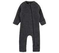 Mikk-Line - Wool Baby Suit - Overall size 86, grey