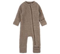 Mikk-Line - Wool Baby Suit - Overall size 92, brown