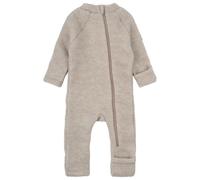 Mikk-Line - Wool Baby Suit - Overall size 92, grey