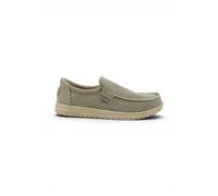 Mikka Braided - male - Hey Dude - Loafers - Green - 11 UK - Shoes 11 UK