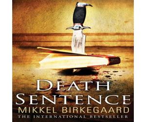 Mikkel Birkegaard Death Sentence Paperback Book Mikkel Birkegaard Multicolor