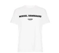 Mikkel Damsgaard Men's T-Shirt - White / M
