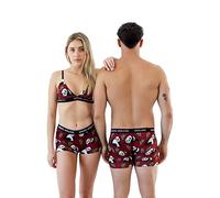 MIKKEL HOLLINS Matching Underwear For Couples, Valentines Day Gift, Mens and Womens Underwear, EACH ITEM SOLD SEPARATELY, Panda, S