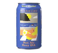 Mikkeller Weird Weather - Non Alcoholic IPA, Case of 12 Cans
