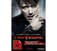 MIKKELSEN,MADS/DANCY,HUGH - HANNIBAL/3.STAFFEL (1 DVD)
