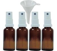 mikken Pharmacy Bottle, Glass, Brown