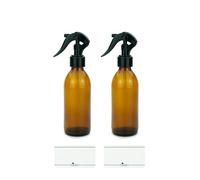 mikken Spray Bottle, Glass, Plastic, 2