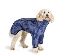 Mikki All Weather Coat for Dogs & Puppies, Waterproof, Windproof, Breathable Material, Adjustable, Sealed Seams to Withstand Cold Wet Weather, Adjustable Waist Neck & Legs, Easy Fit Design, Small