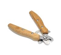 Mikki Bamboo Claw Clipper For Dogs & Cats, With Safety Stop to Reduce Risk of Over Clipping, Micro-serrated Blades for a Clean Cut, Blade Lock for Safe Storage, Suitable for All Pets, Small